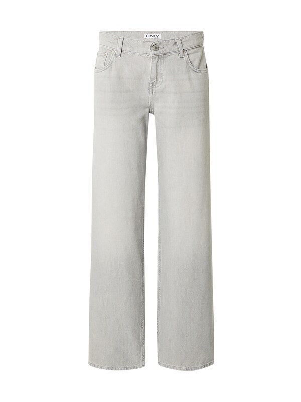 ONLY Loosefit Jeans 'ONLBrenda' in Grigio Chiaro