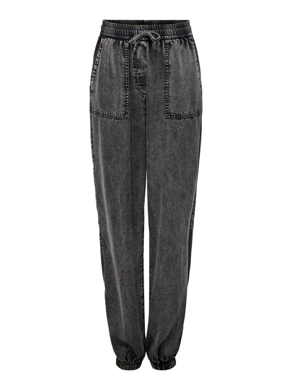 ONLY Loosefit Jeans 'ONLKENYA' in Grigio Denim
