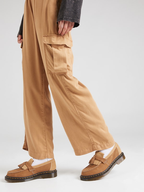 ONLY Loosefit Pantaloni Cargo 'KENYA' In Marrone Chiaro