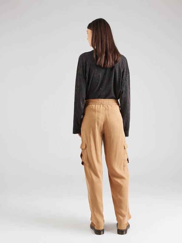 ONLY Loosefit Pantaloni Cargo 'KENYA' In Marrone Chiaro