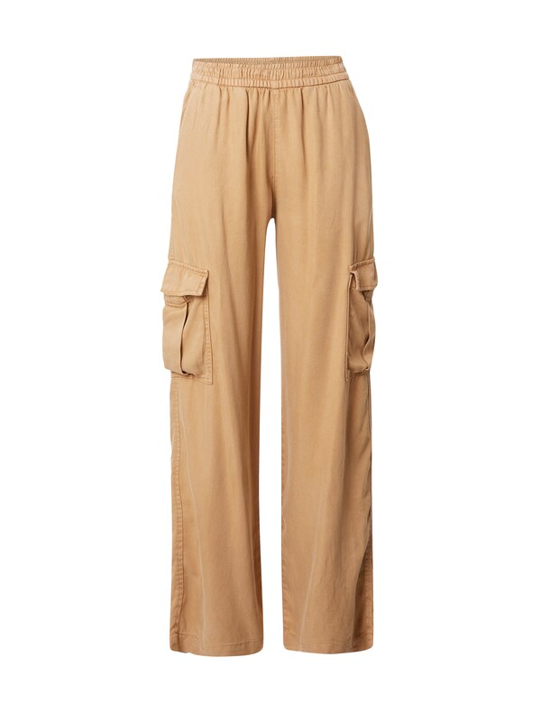 ONLY Loosefit Pantaloni Cargo 'KENYA' In Marrone Chiaro