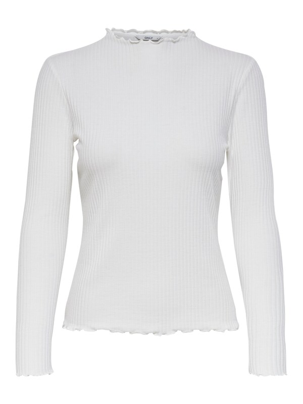 ONLY Maglietta 'Emma' In Bianco