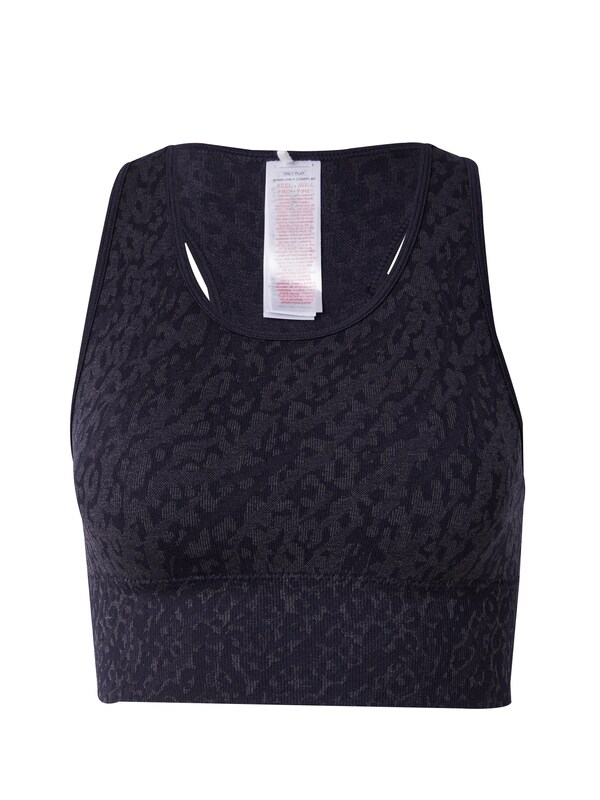 ONLY PLAY Bustino Reggiseno sportivo 'ONPDaisy-2-Betty' in Antracite Grigio Scuro