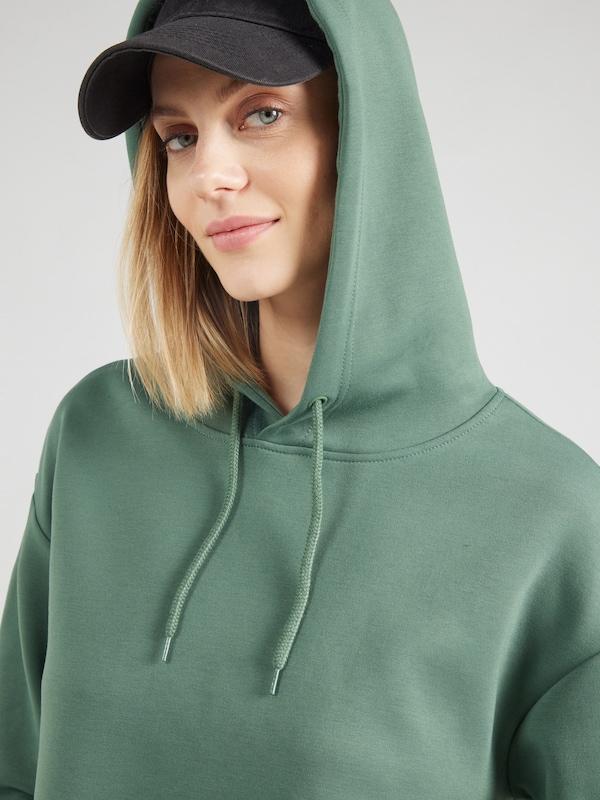 ONLY PLAY Felpa Sportiva In Verde Scuro
