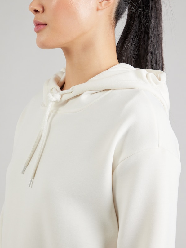 ONLY PLAY Felpa Sportiva 'ONPLOUNGE' In Bianco