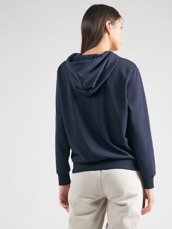 ONLY PLAY Felpa Sportiva 'ONPPICA' In Blu Notte Blu Chiaro