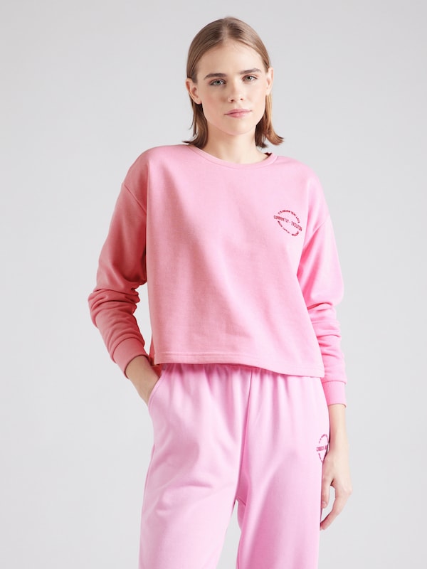 ONLY PLAY Felpa Sportiva 'ONPPICA' In Rosa Chiaro