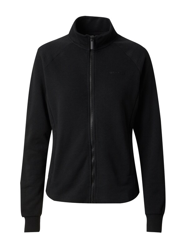 ONLY PLAY Giacca di felpa sportiva 'MELINA' in Nero