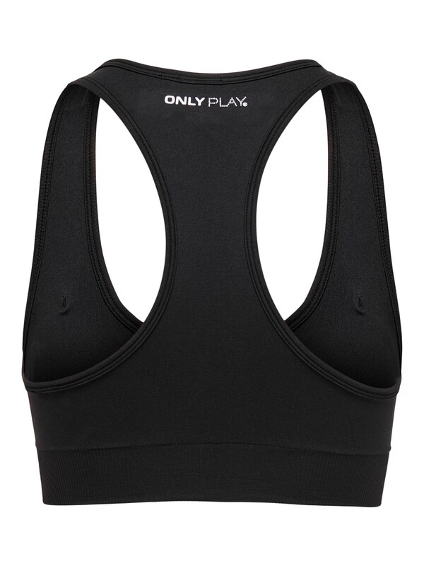 ONLY PLAY Regular Reggiseno Sportivo 'Daisy' In Nero