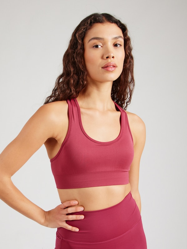 ONLY PLAY Regular Reggiseno Sportivo 'ONPDAISY' In Bacca