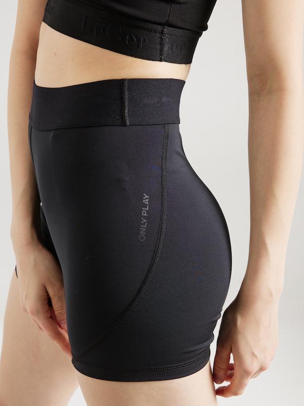 ONLY PLAY Skinny Pantaloni Sportivi 'GIL-2-LANA LIFE' In Nero