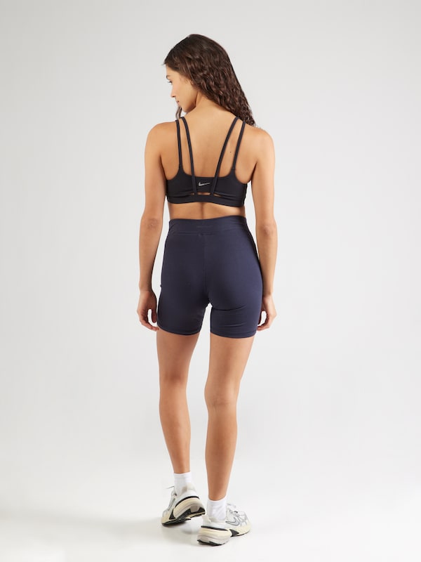ONLY PLAY Skinny Pantaloni Sportivi In Blu Notte