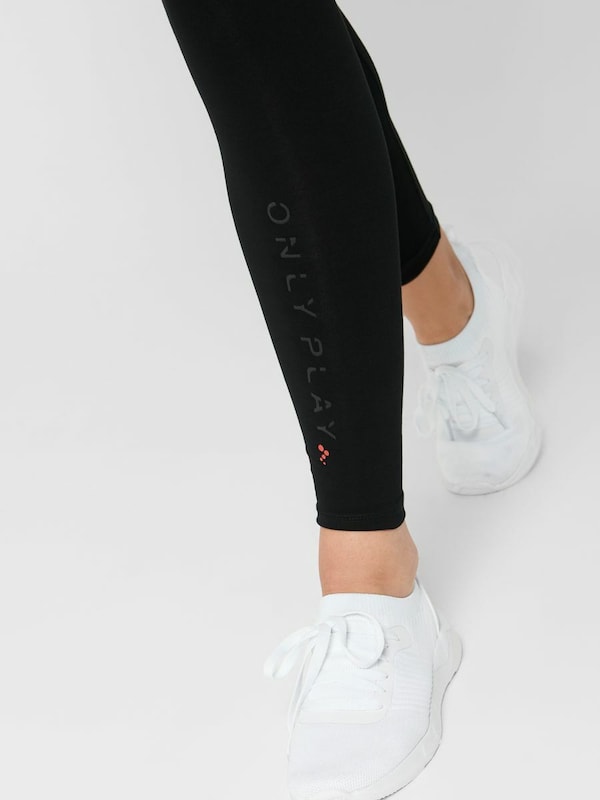 ONLY PLAY Skinny Pantaloni Sportivi In Nero