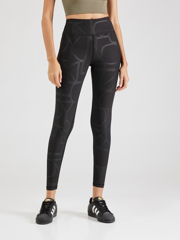 ONLY PLAY Skinny Pantaloni Sportivi In Nero