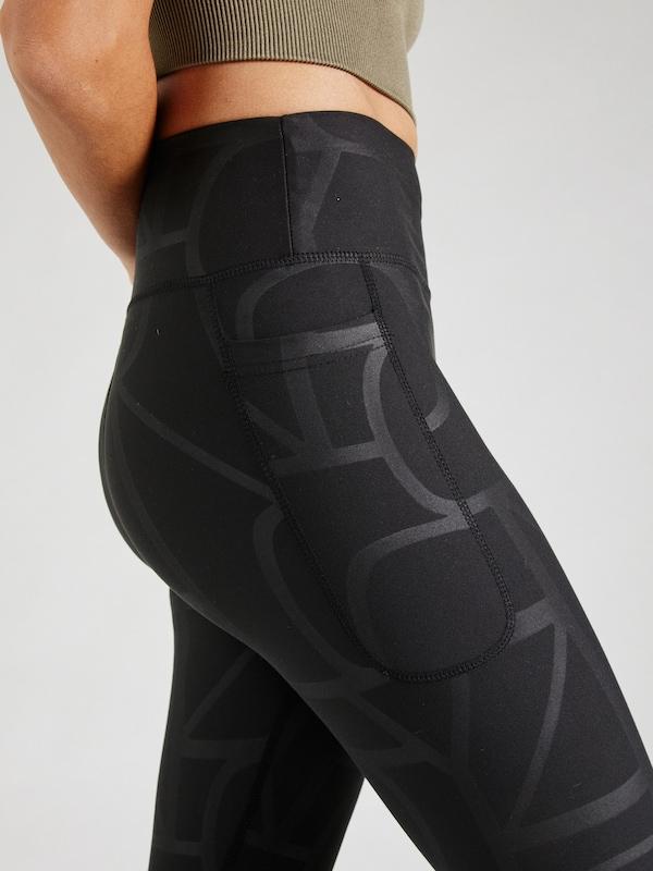 ONLY PLAY Skinny Pantaloni Sportivi In Nero