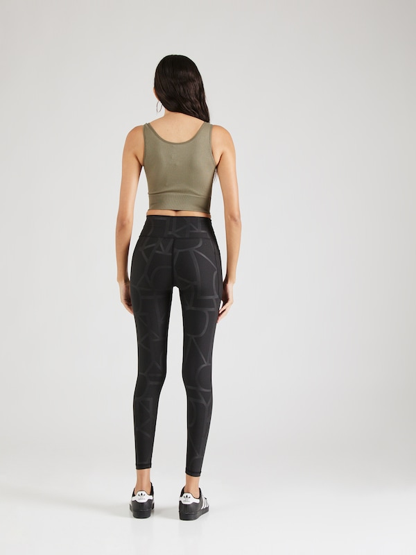 ONLY PLAY Skinny Pantaloni Sportivi In Nero