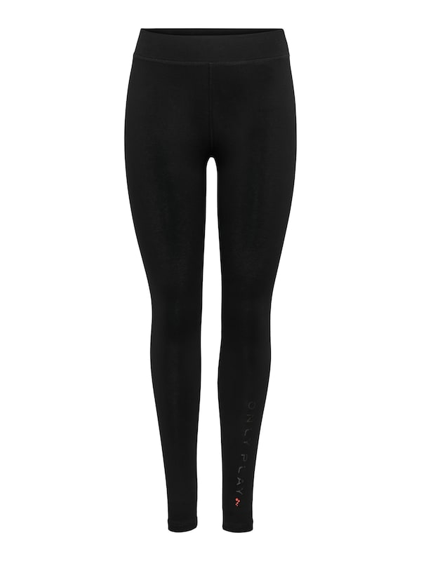 ONLY PLAY Skinny Pantaloni sportivi in Nero