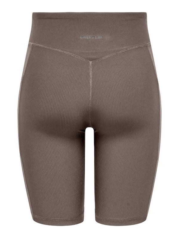 ONLY PLAY Skinny Pantaloni Sportivi 'New Jana' In Cioccolato