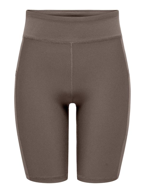 ONLY PLAY Skinny Pantaloni sportivi 'New Jana' in Cioccolato