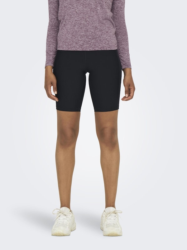 ONLY PLAY Skinny Pantaloni Sportivi 'New Jana' In Nero