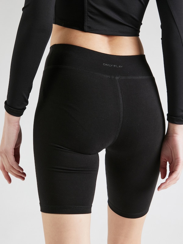 ONLY PLAY Skinny Pantaloni Sportivi 'NOON LIFE' In Nero