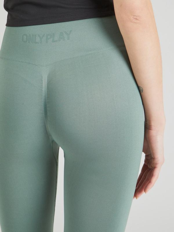 ONLY PLAY Skinny Pantaloni Sportivi 'ONPDEFY' In Verde Pastello