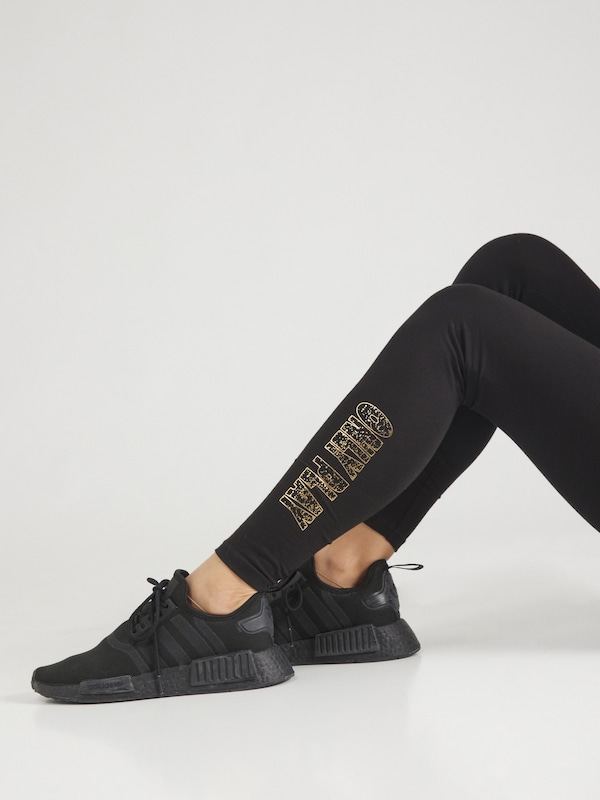 ONLY PLAY Skinny Pantaloni Sportivi 'ONPDUST' In Nero