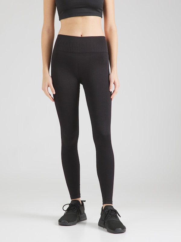 ONLY PLAY Skinny Pantaloni Sportivi 'ONPFRION' In Nero