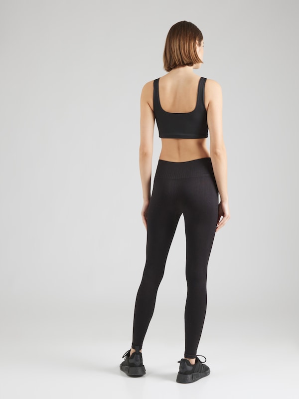 ONLY PLAY Skinny Pantaloni Sportivi 'ONPFRION' In Nero