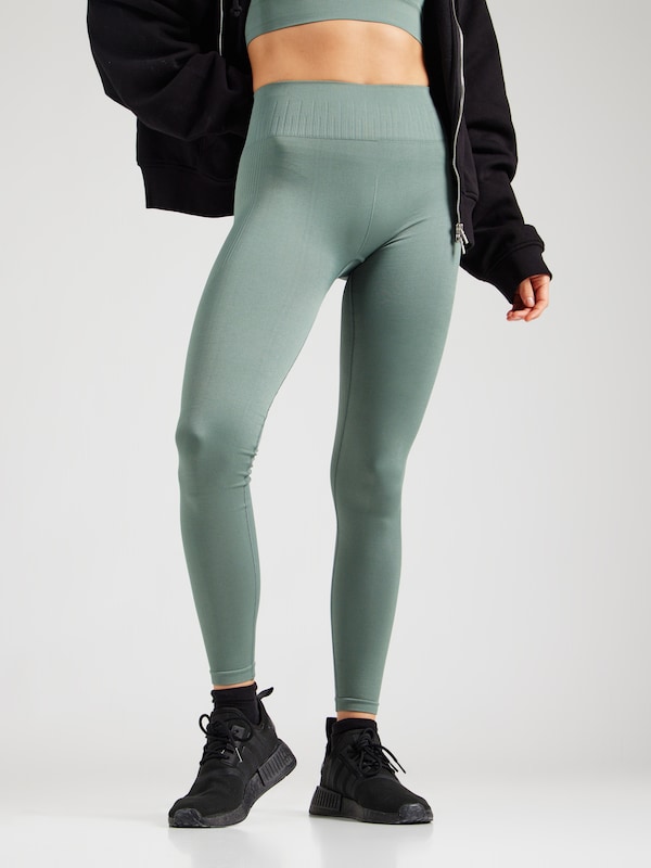 ONLY PLAY Skinny Pantaloni Sportivi 'ONPFRION' In Verde Chiaro