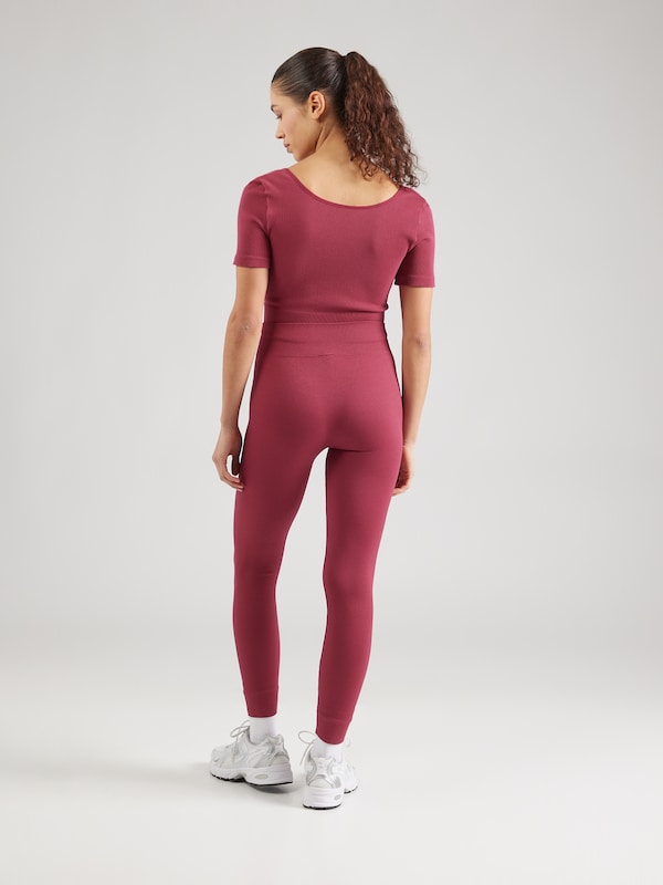 ONLY PLAY Skinny Pantaloni Sportivi 'ONPJAIA' In Bacca