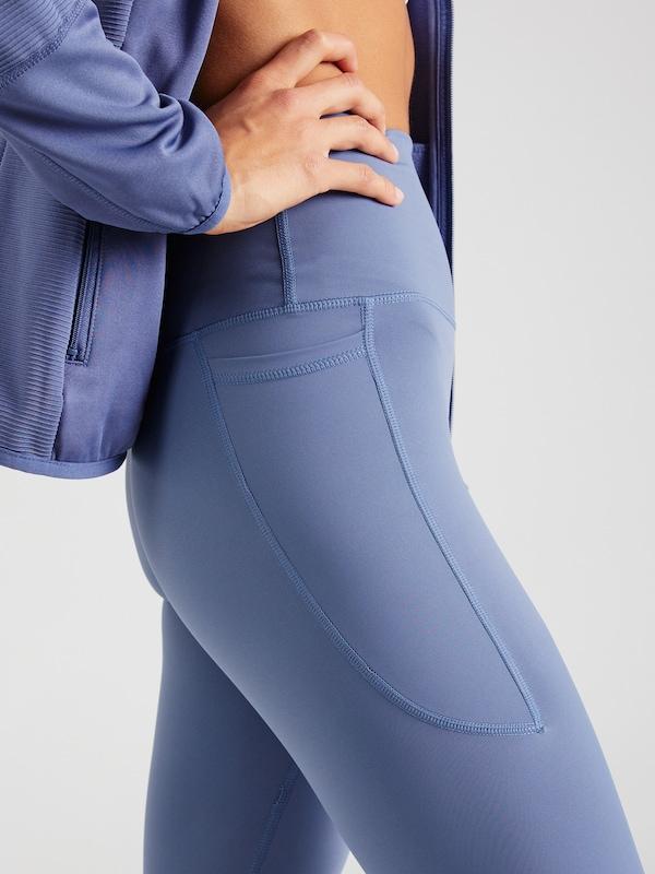 ONLY PLAY Skinny Pantaloni Sportivi 'ONPJAM-SANA-3' In Blu Notte