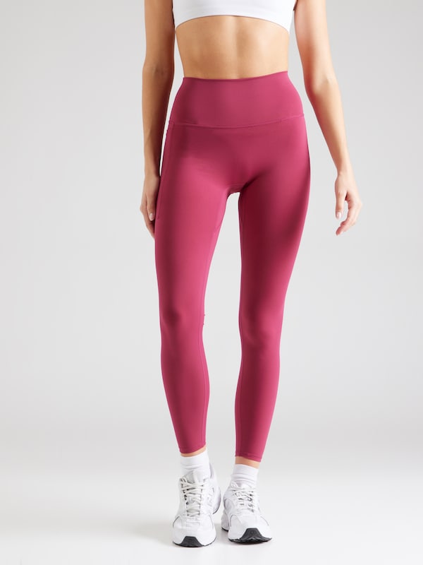 ONLY PLAY Skinny Pantaloni Sportivi 'ONPJAM-SANA' In Rosso