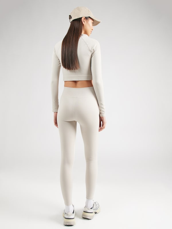ONLY PLAY Skinny Pantaloni Sportivi 'ONPJIJI' In Greige