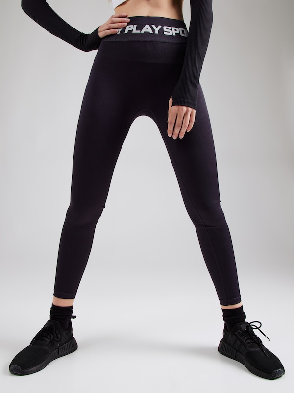 ONLY PLAY Skinny Pantaloni Sportivi 'ONPNANNA' In Blu Scuro