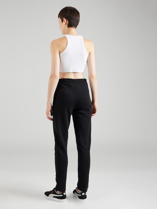 ONLY PLAY Slimfit Pantaloni Sportivi 'MELINA' In Nero