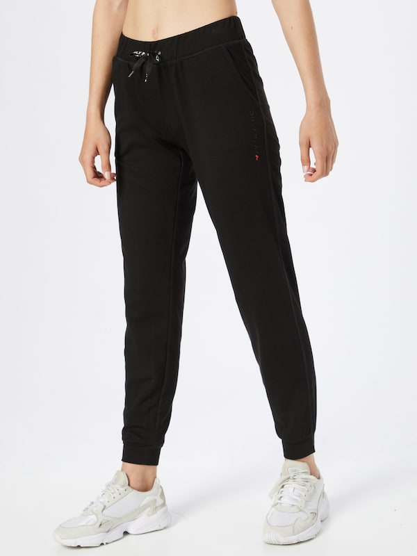 ONLY PLAY Tapered Pantaloni Sportivi In Nero