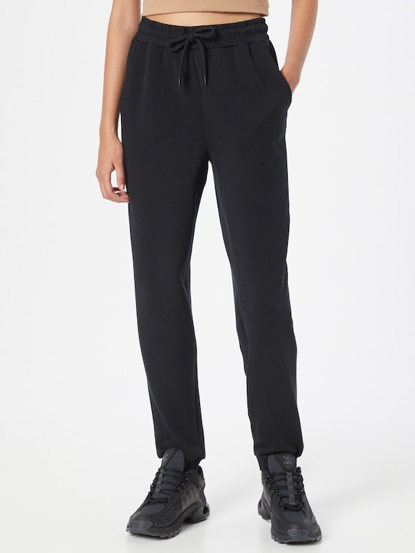 ONLY PLAY Tapered Pantaloni Sportivi In Nero
