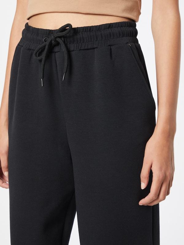 ONLY PLAY Tapered Pantaloni Sportivi In Nero