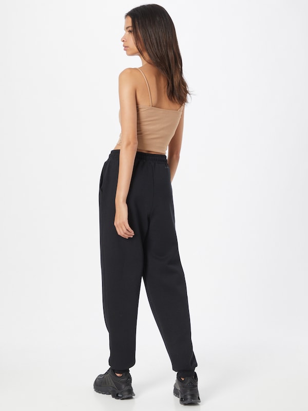 ONLY PLAY Tapered Pantaloni Sportivi In Nero