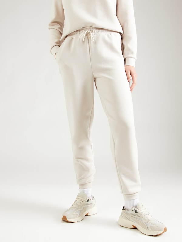 ONLY PLAY Tapered Pantaloni Sportivi 'LOUNGE' In Pietra