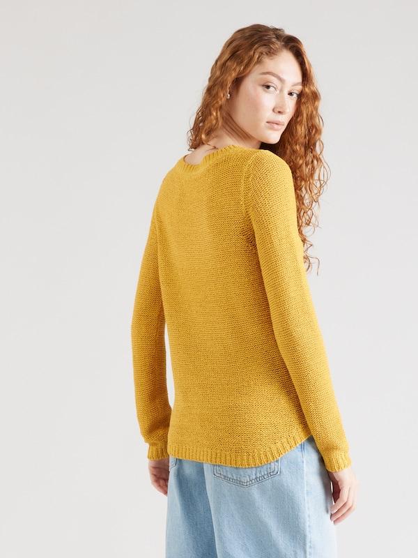 ONLY Pullover 'ONLGeena' In Senape