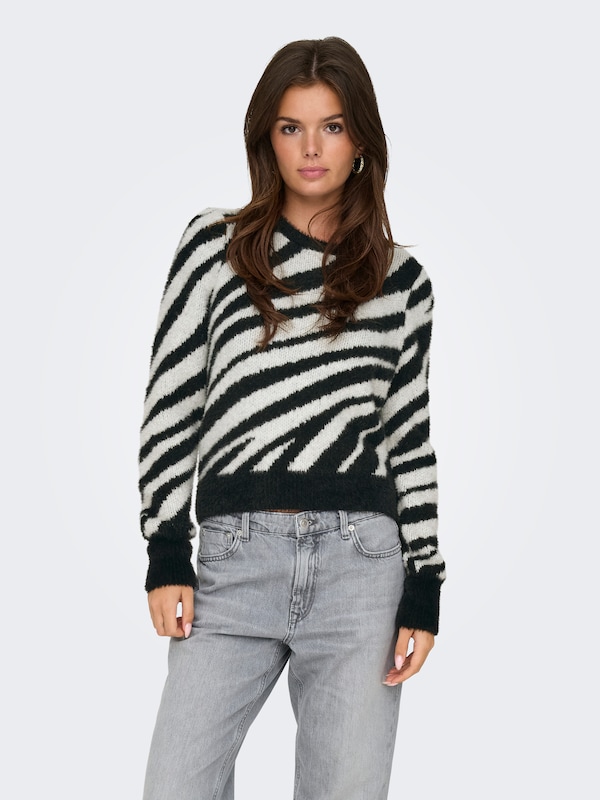 ONLY Pullover 'ONLPIUMO' In Nero
