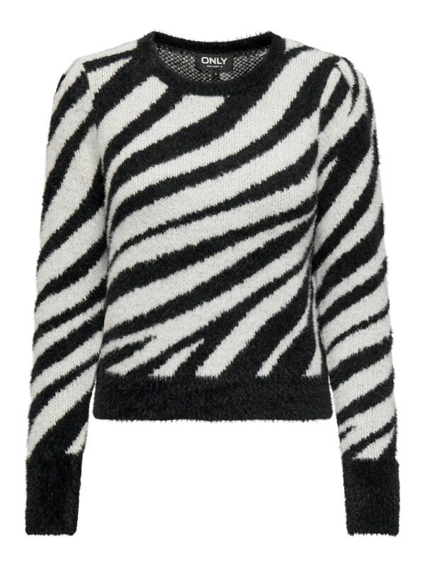 ONLY Pullover 'ONLPIUMO' in Nero