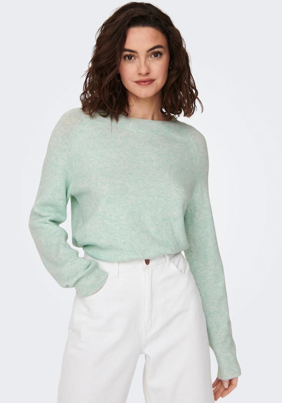 ONLY Pullover 'ONLRica' In Verde Pastello