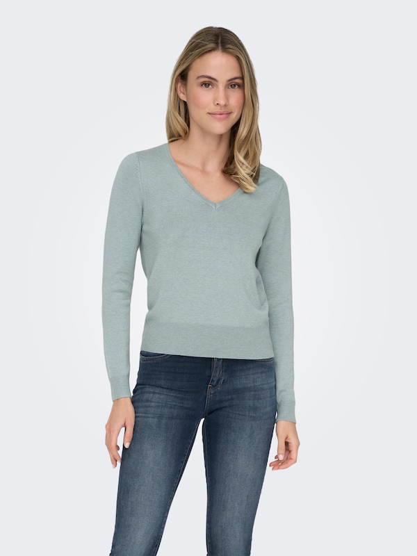 ONLY Pullover 'ONLVENICE' In Menta