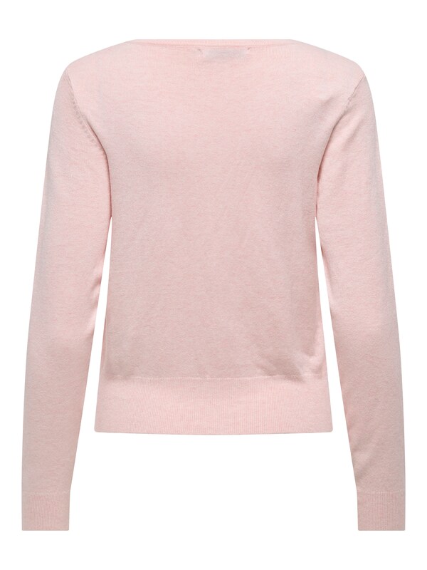 ONLY Pullover 'ONLVENICE LIFE' In Rosa