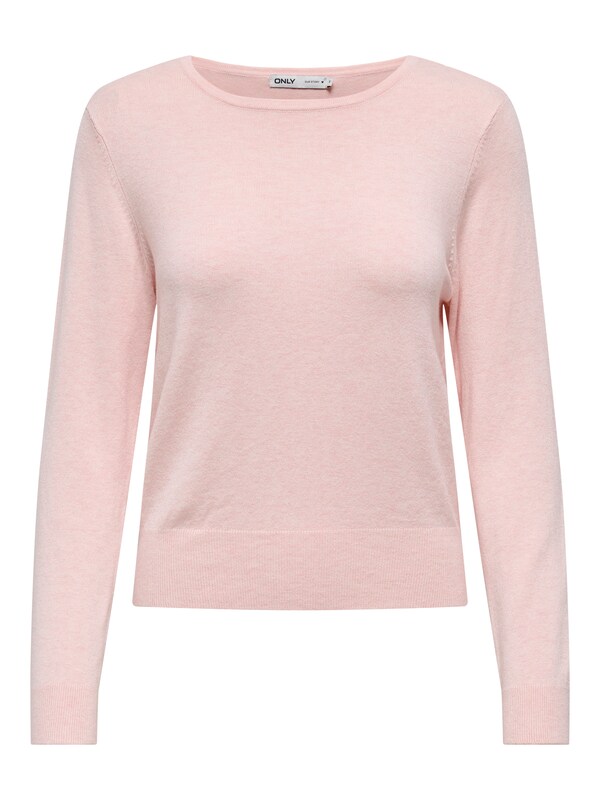 ONLY Pullover 'ONLVENICE LIFE' in Rosa