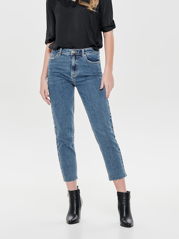 ONLY Regular Jeans In Blu Denim