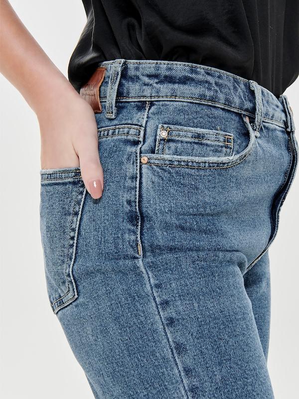 ONLY Regular Jeans In Blu Denim